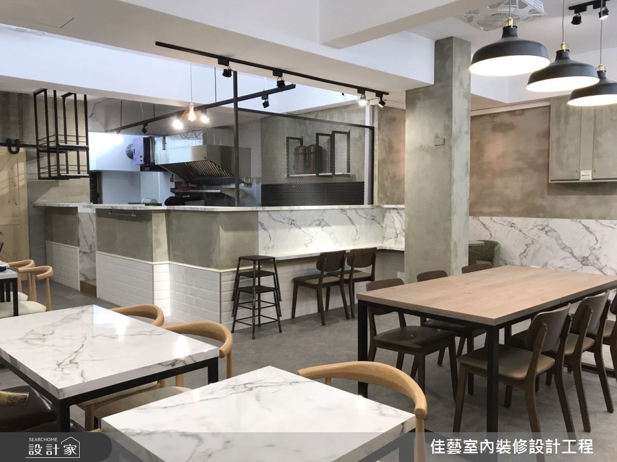 位於新北市蘆洲的「丄青初食」,是由一群年輕人合資所