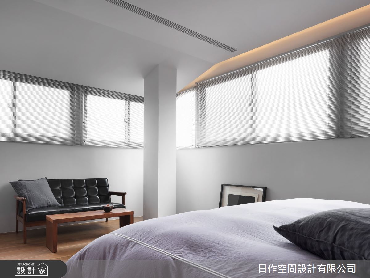 41.7坪的老屋,是男主人的起家厝,在重搬回祖厝後,設
