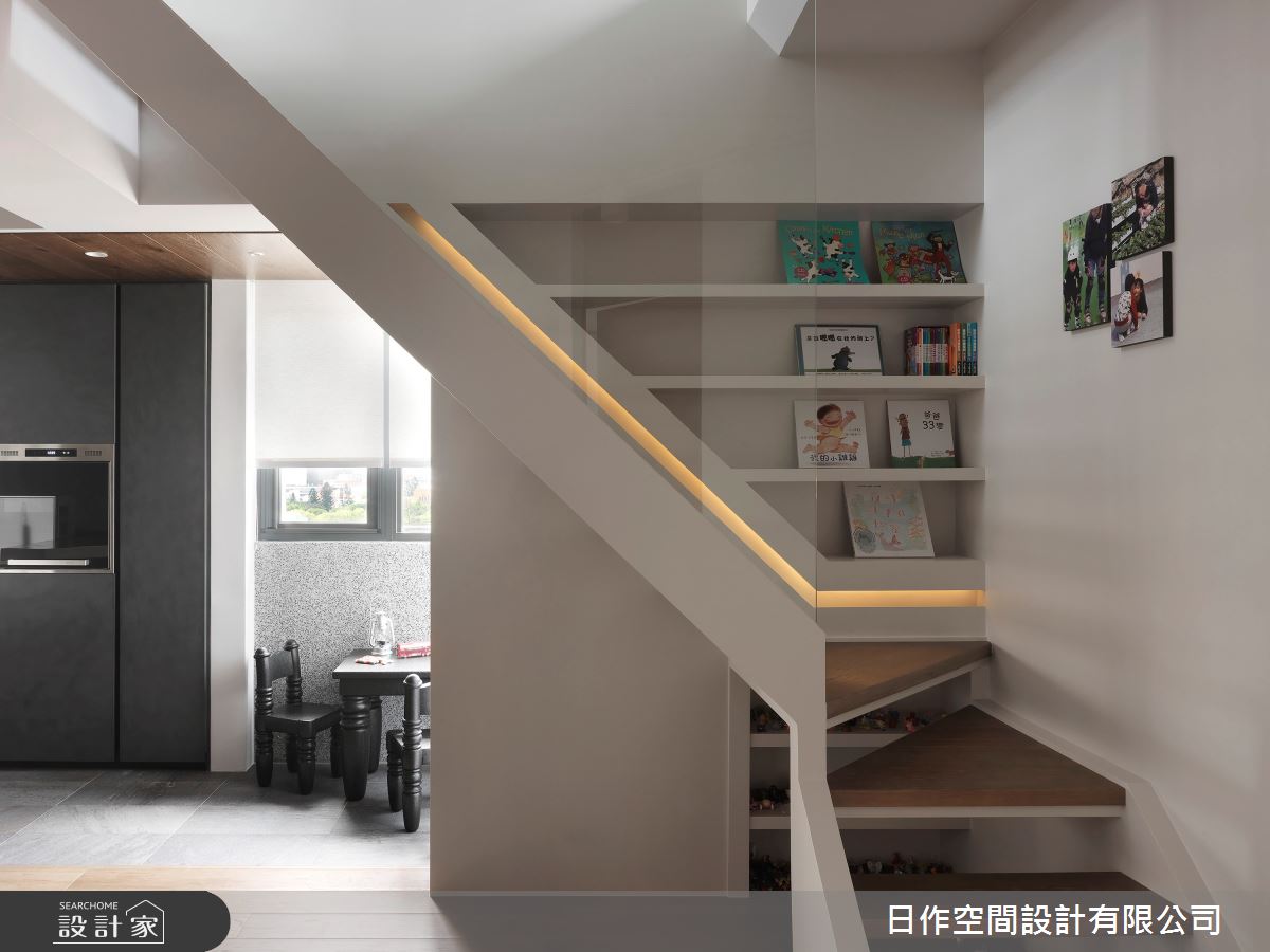 41.7坪的老屋,是男主人的起家厝,在重搬回祖厝後,設