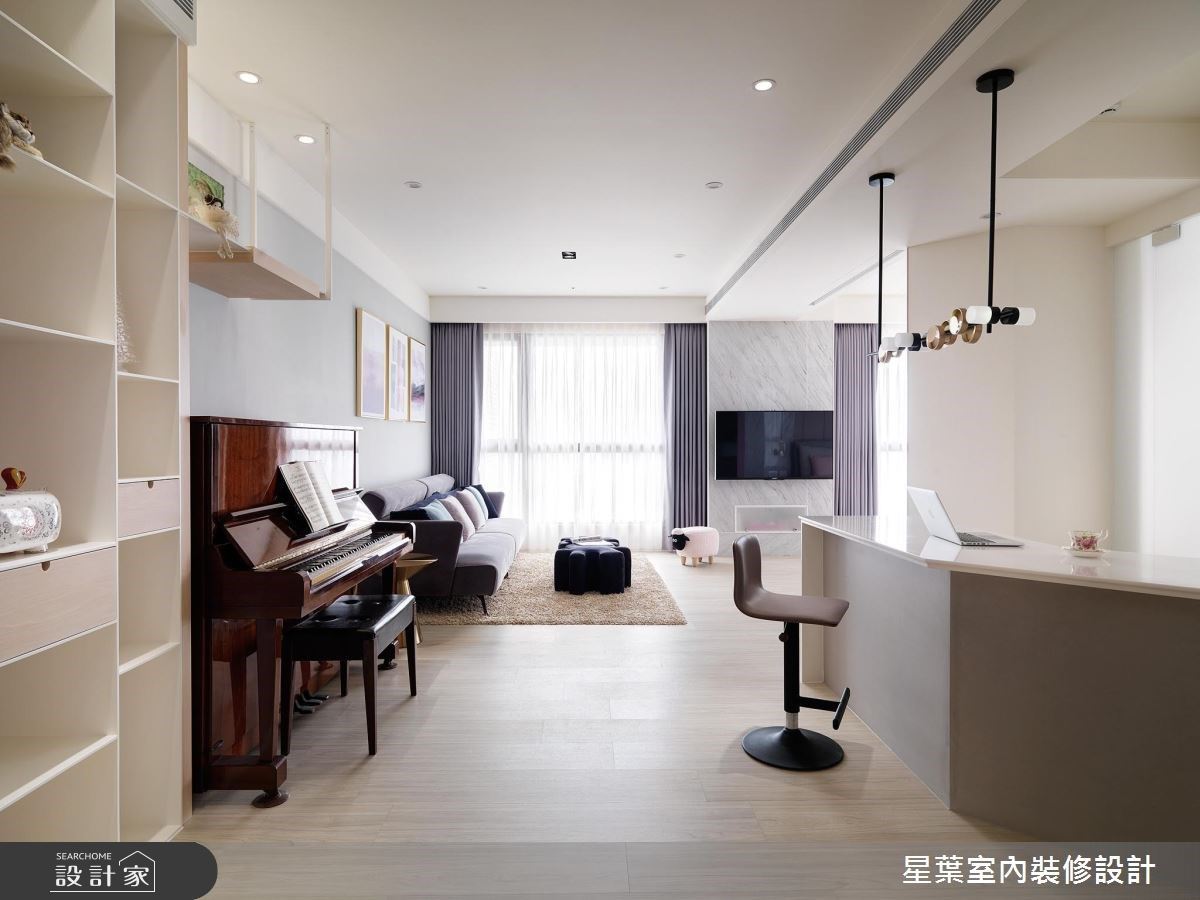 「一起合作出我們喜歡的房子吧!」這是林峰安設計師與