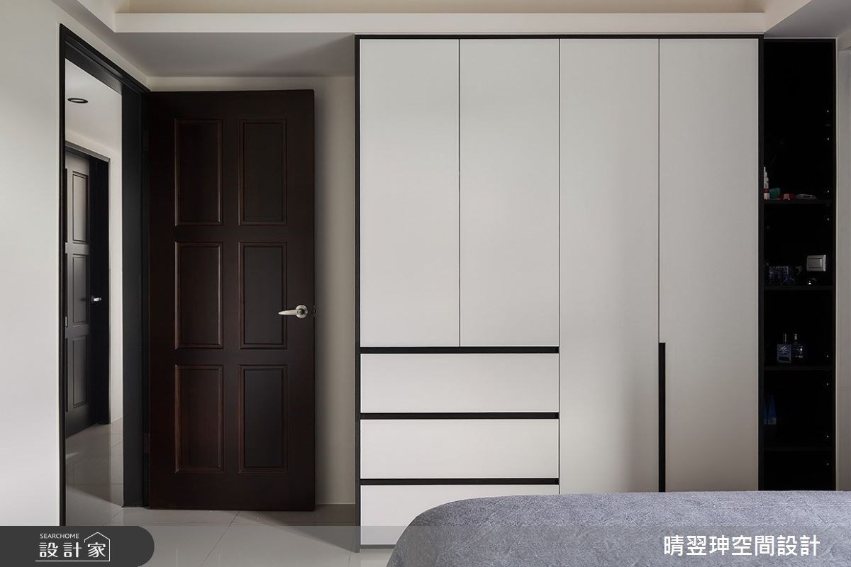 18 坪工業風住宅的屋主,在工作業務繁忙了一天之後,