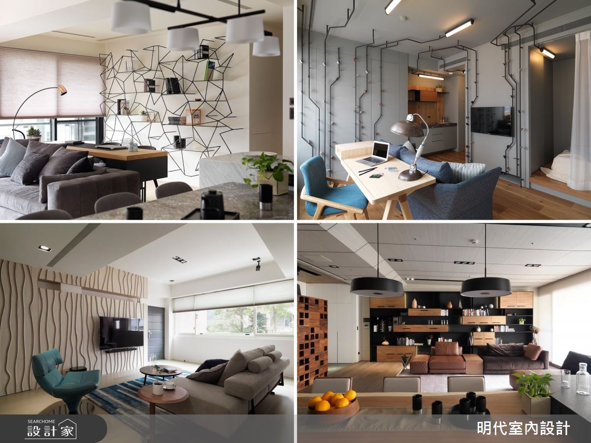 為忙碌的現代人打造最適合居住的自然宅,是明代設計堅