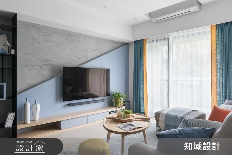 性格活潑開朗的年輕小夫妻,熱愛北歐風的親切感,因此