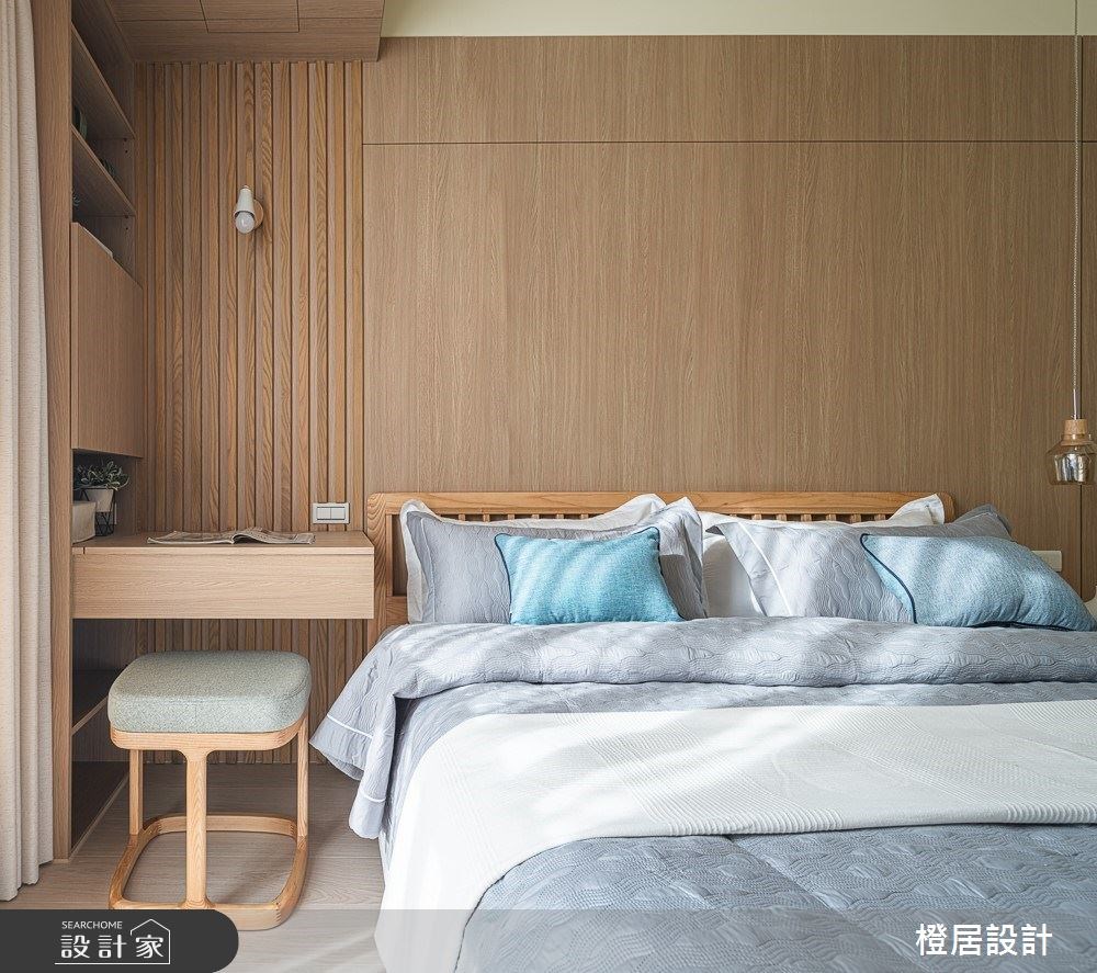33坪單層住宅,屋主是一對退休夫妻,設計團隊以簡約大