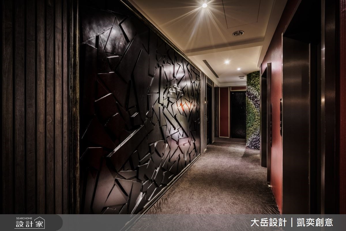 位於台中的伯達行旅以奇幻旅程作為旅館主軸,他們找來