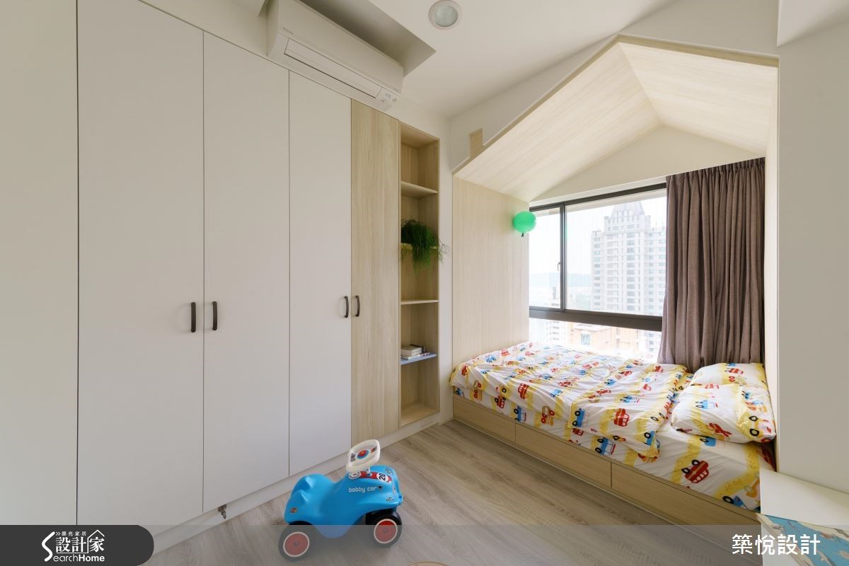 45坪中古屋為屋主住了幾十年的住宅空間,隨著孩子的成