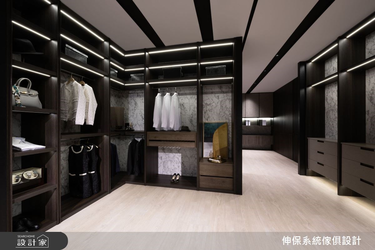 老字號的系統家具品牌「台灣伸保 SHENBAO」,近年致力