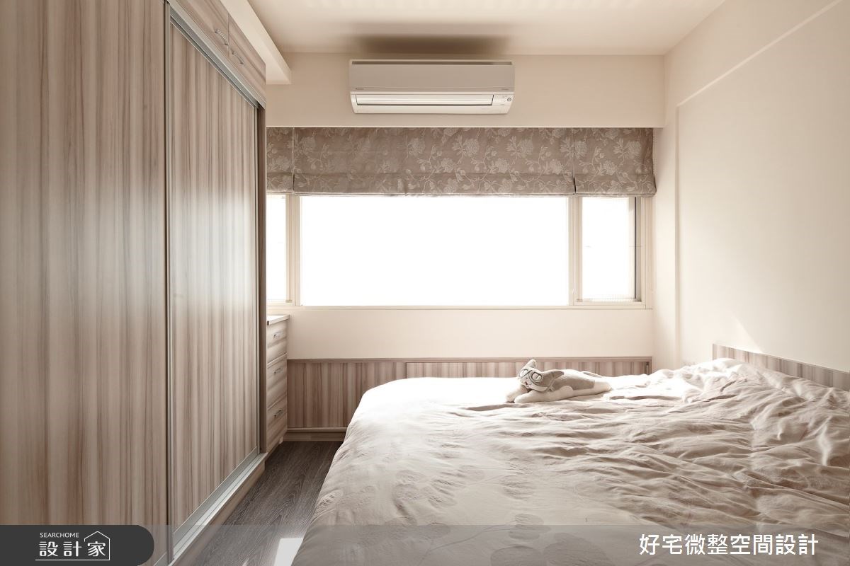 不規則的破碎格局帶著穿堂煞、狹長走道陰暗且通風不佳