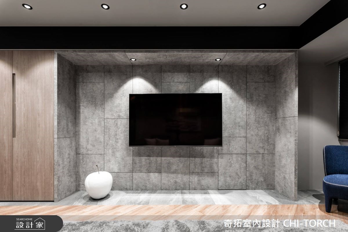 30坪混搭風老宅,本身格局不佳,又有嚴重的西曬問題,