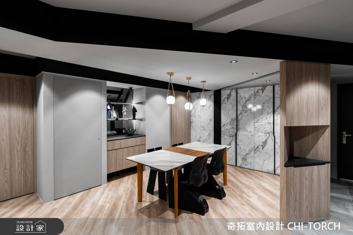 30坪混搭風老宅,本身格局不佳,又有嚴重的西曬問題,