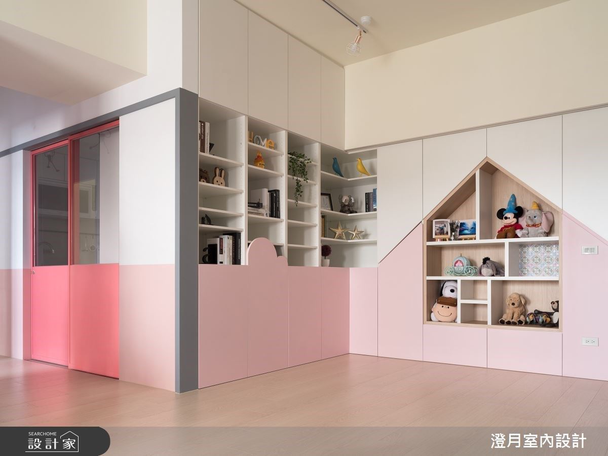 此案是屋主夫妻與喵星人共築的夢幻北歐風宅邸,30坪的
