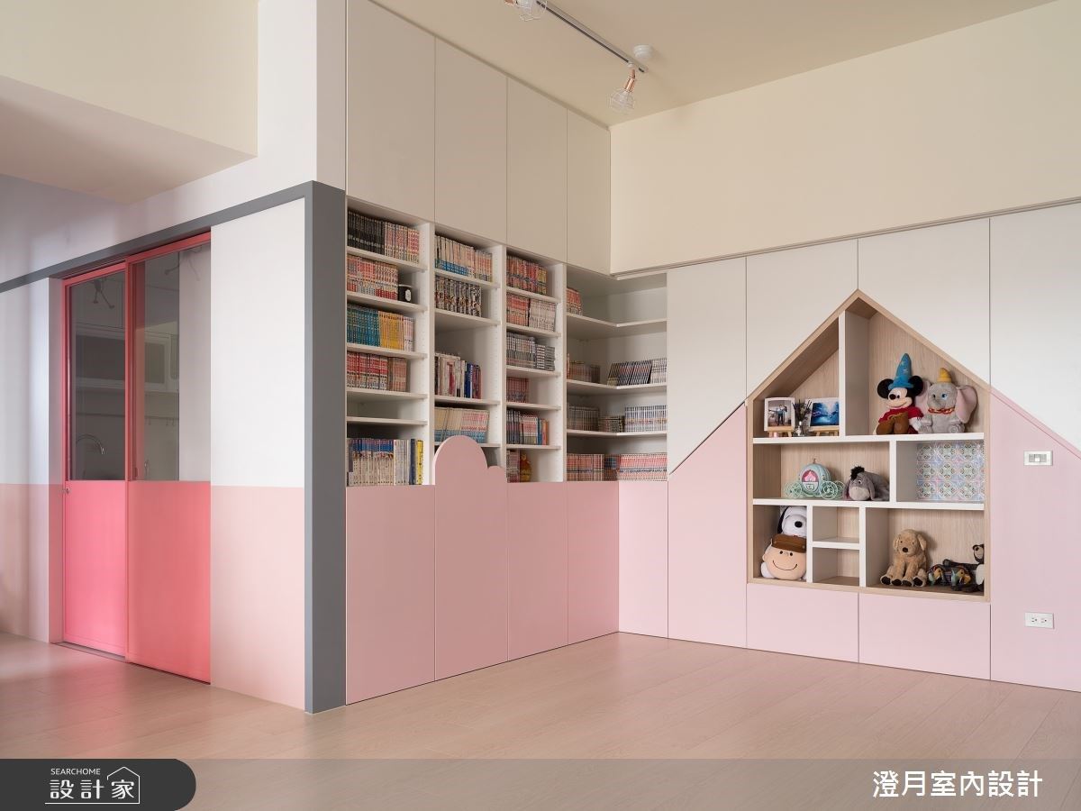 此案是屋主夫妻與喵星人共築的夢幻北歐風宅邸,30坪的