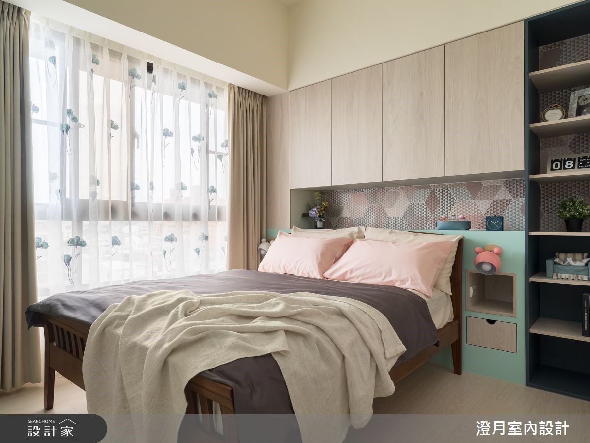 此案是屋主夫妻與喵星人共築的夢幻北歐風宅邸,30坪的