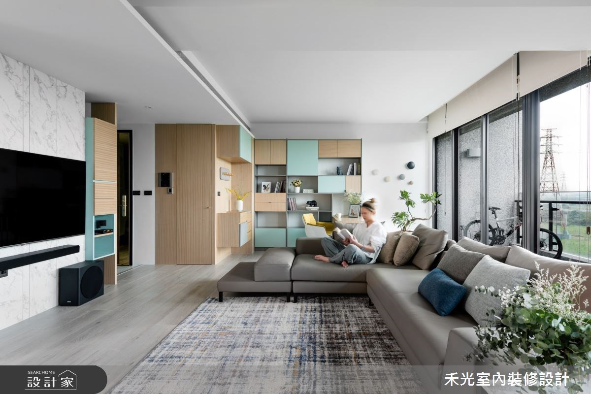 如果說窗外的綠意景觀,是與眾不同的環境優勢,那麼室