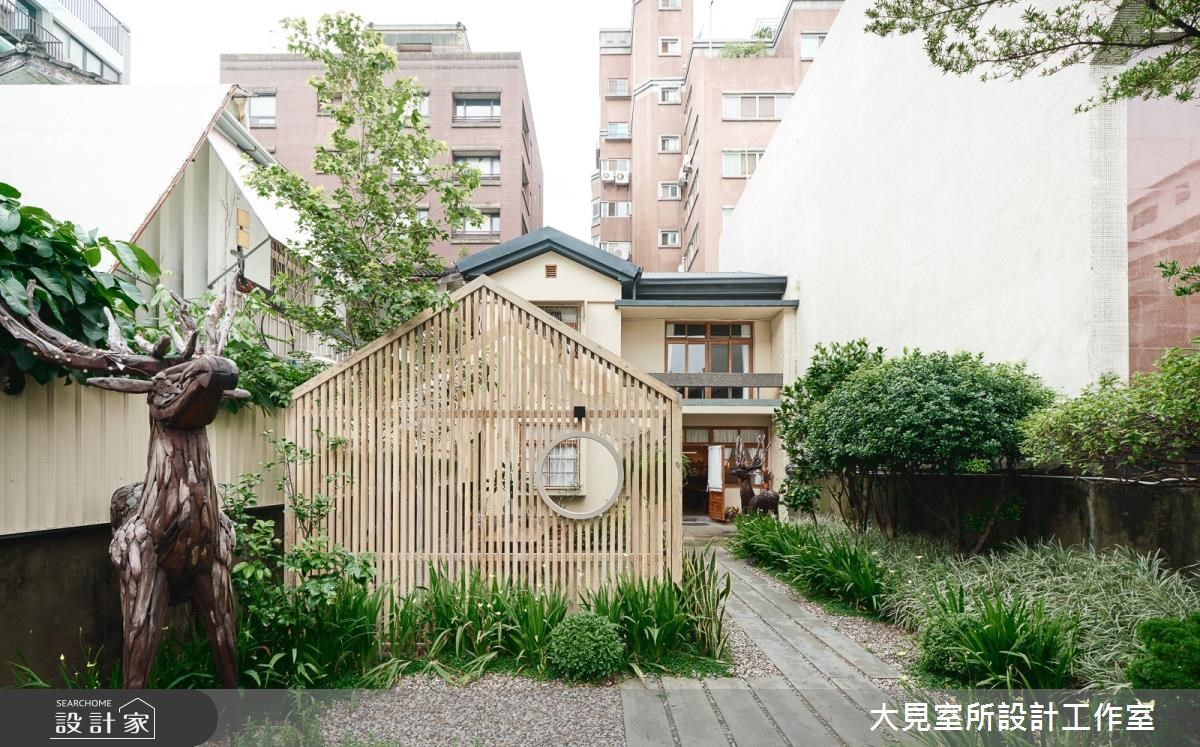 這處位於台中的早午餐店「home home」,由47坪的日式