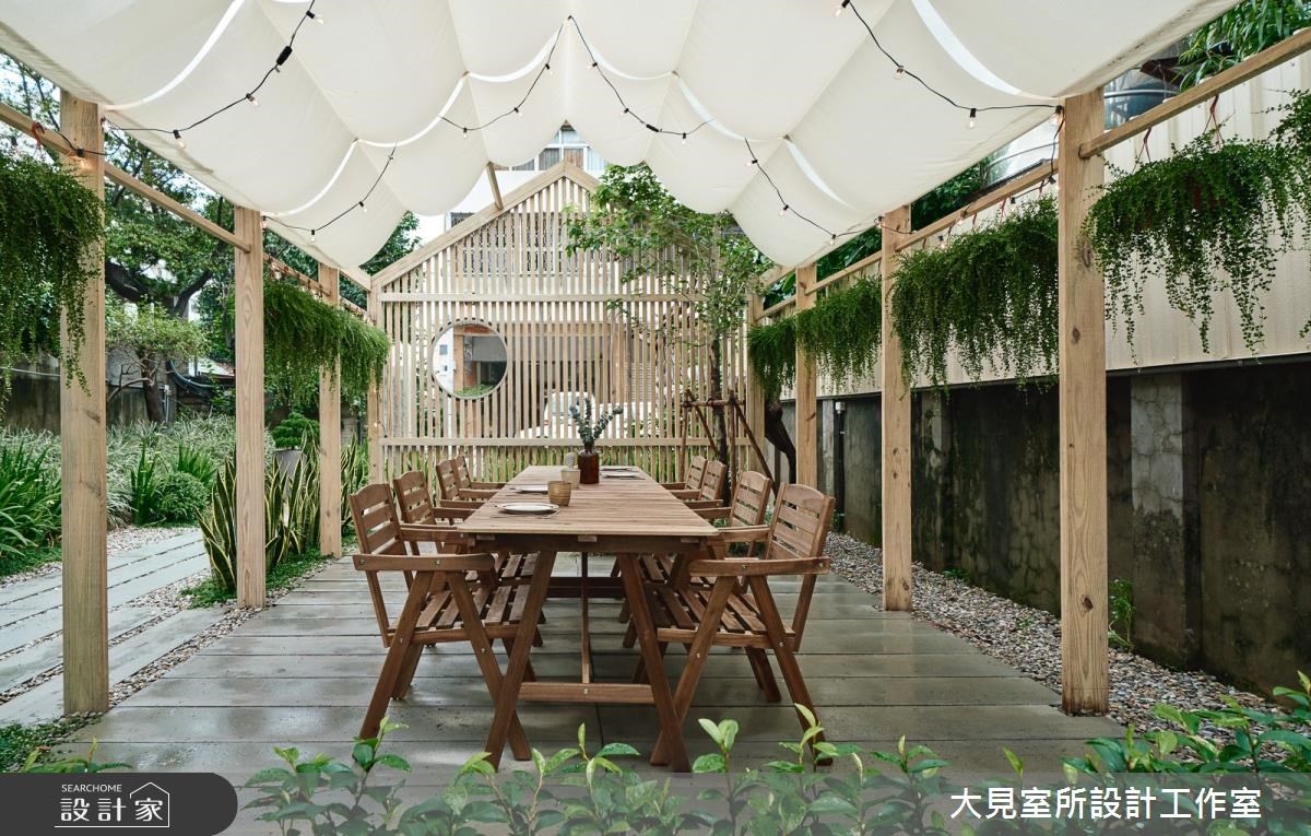 這處位於台中的早午餐店「home home」,由47坪的日式