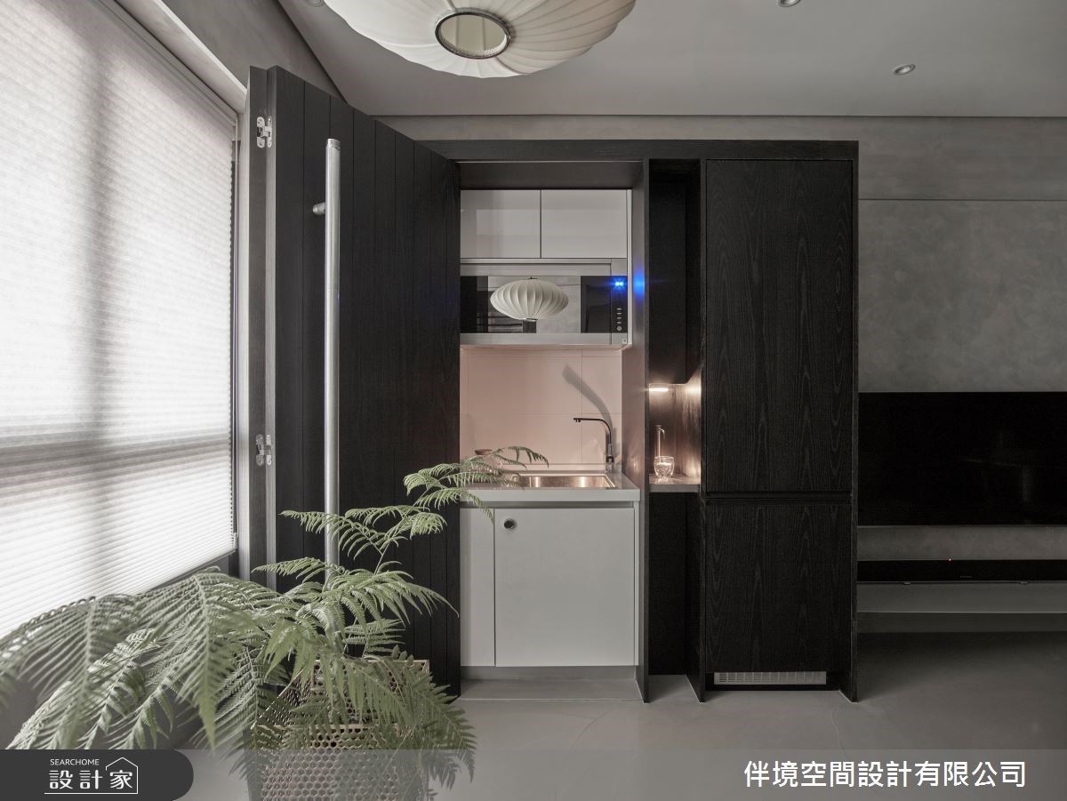 如何讓小坪數發揮最大值,成為此案的設計重點。由於原