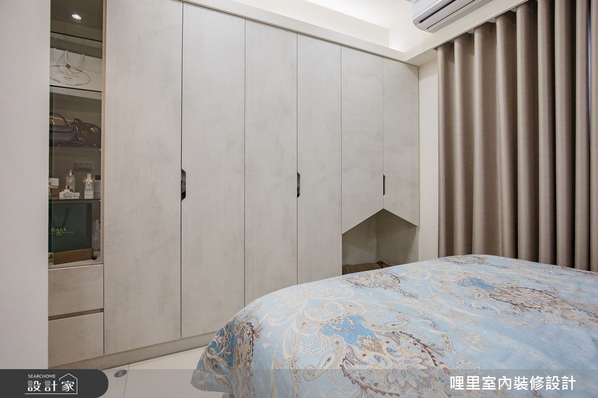 屋主身為護士,處於忙碌的工作生活,希望回到家能卸下