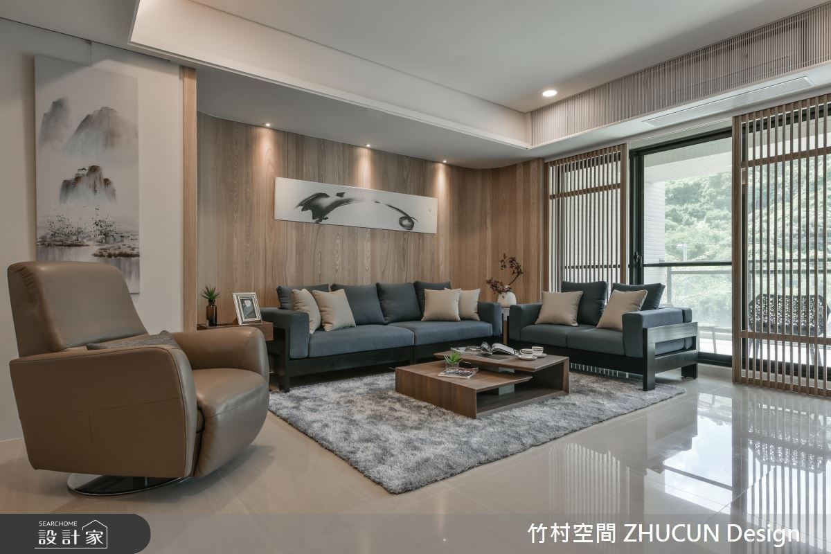 竹代表文人雅士,村則是聚落、建築,期許自己的團隊是