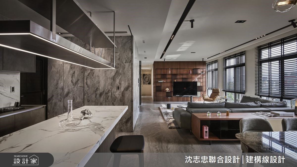 大自然是室內設計的靈感源頭,一草一木皆可作為借鑑,