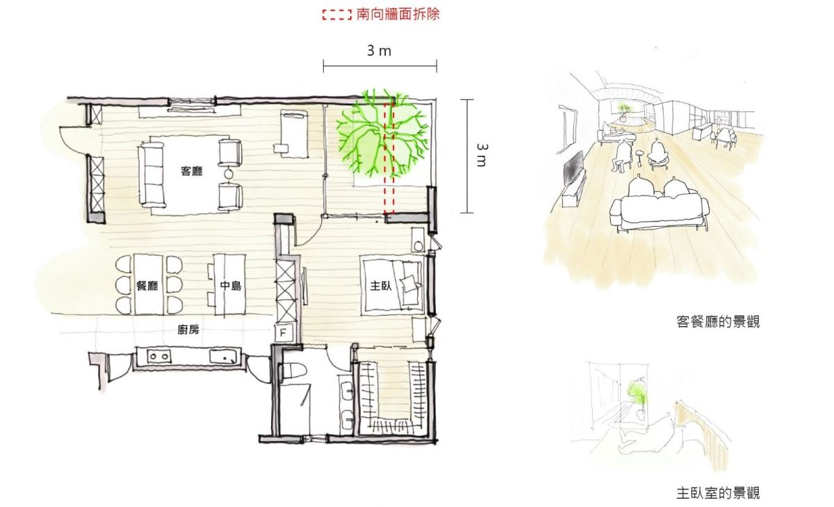平面圖提供_日作空間設計。 平面圖提供_日作空間設計。