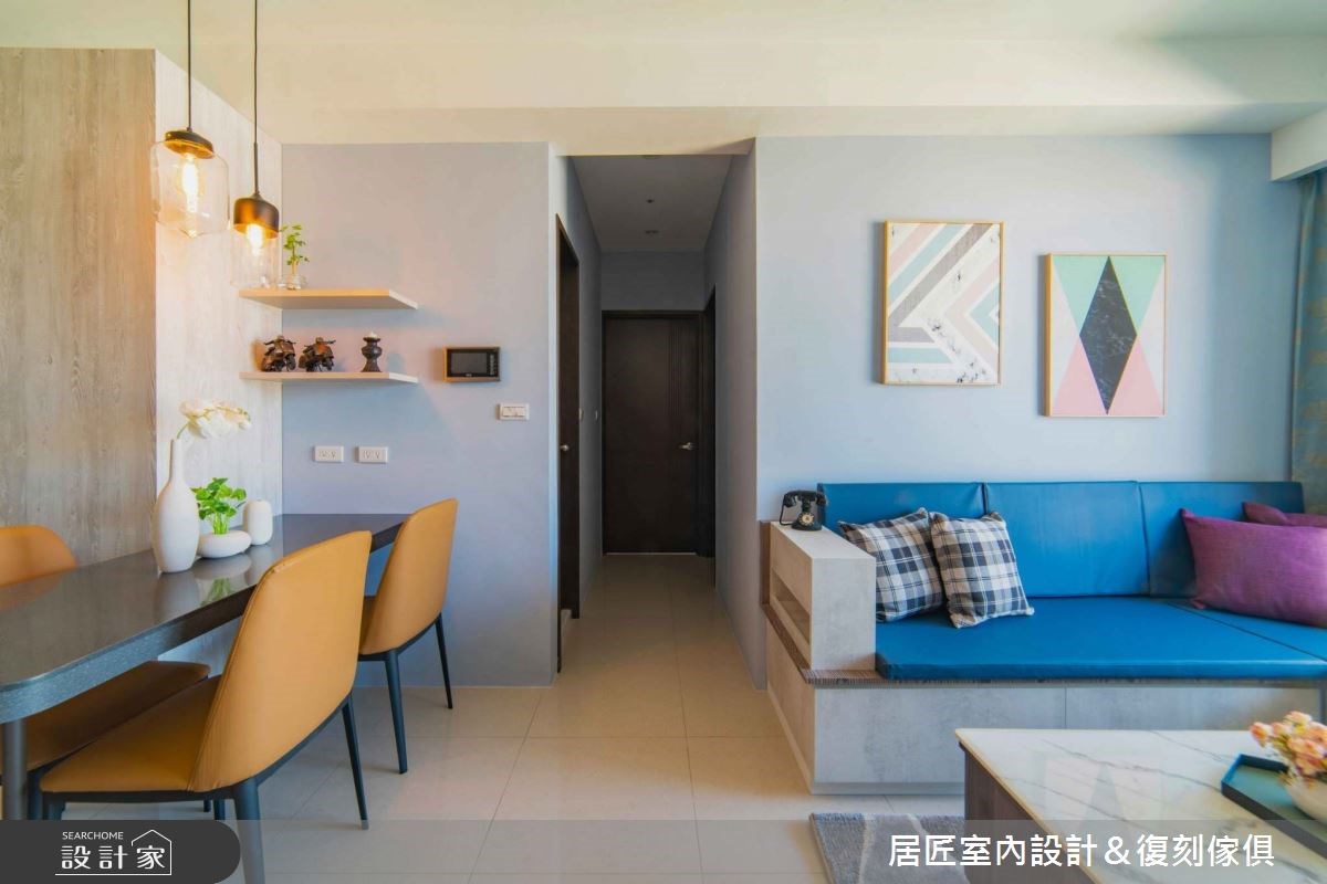 18 坪小坪數住宅屋主為護理師,平時喜愛旅行也擁有不