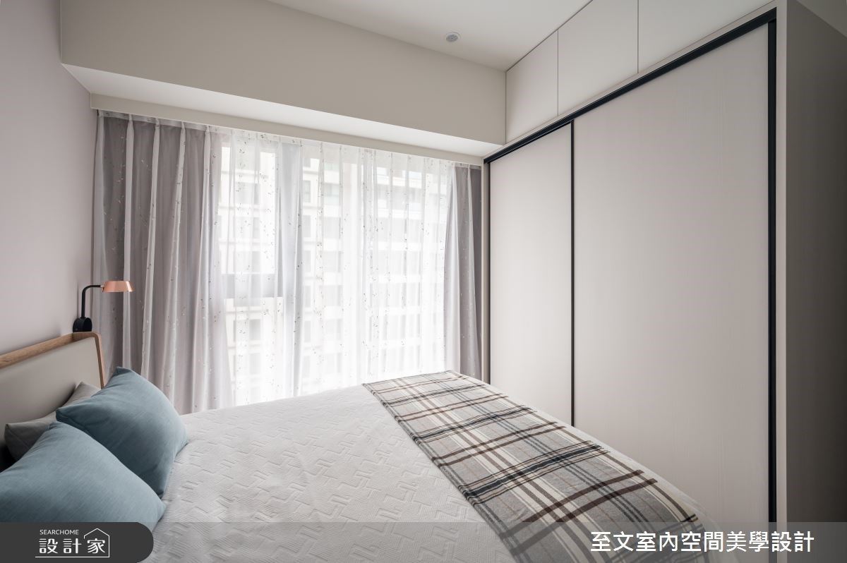 屋主是一對新婚夫妻,喜愛簡約的清新北歐風,設計師在