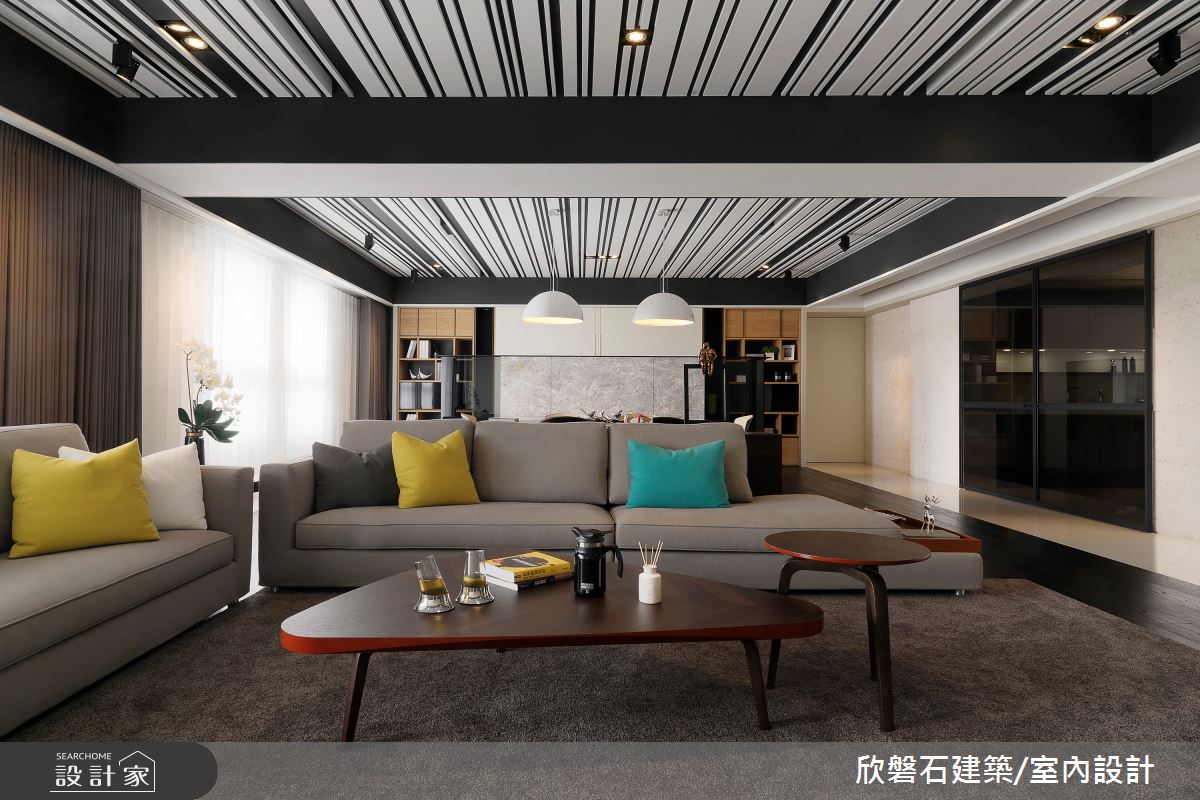 立足於台中多年的欣磐石建築空間規劃事務所,面對每一