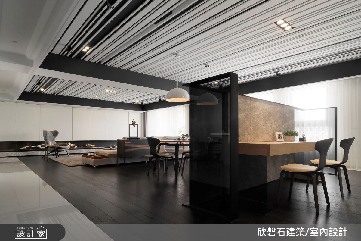 立足於台中多年的欣磐石建築空間規劃事務所,面對每一