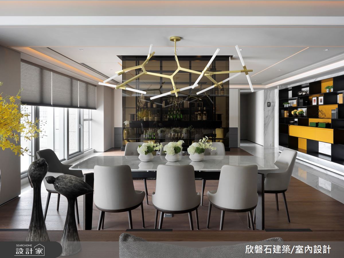 立足於台中多年的欣磐石建築空間規劃事務所,面對每一