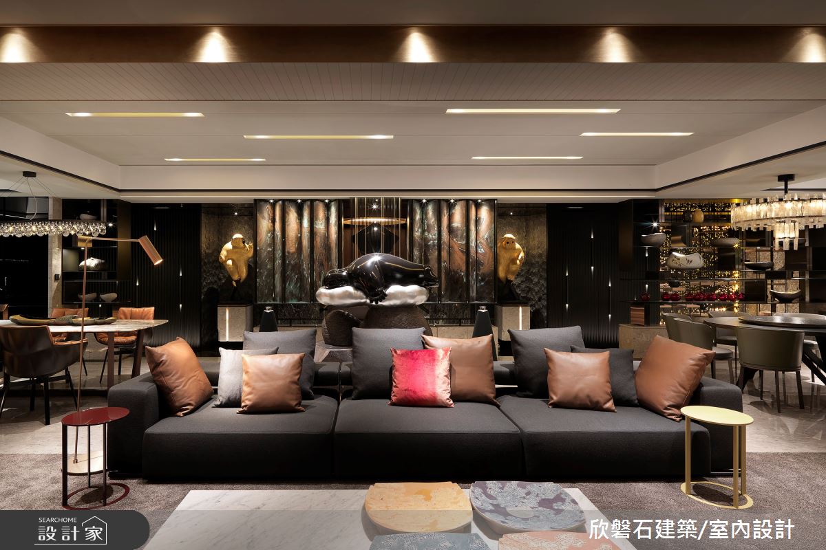立足於台中多年的欣磐石建築空間規劃事務所,面對每一