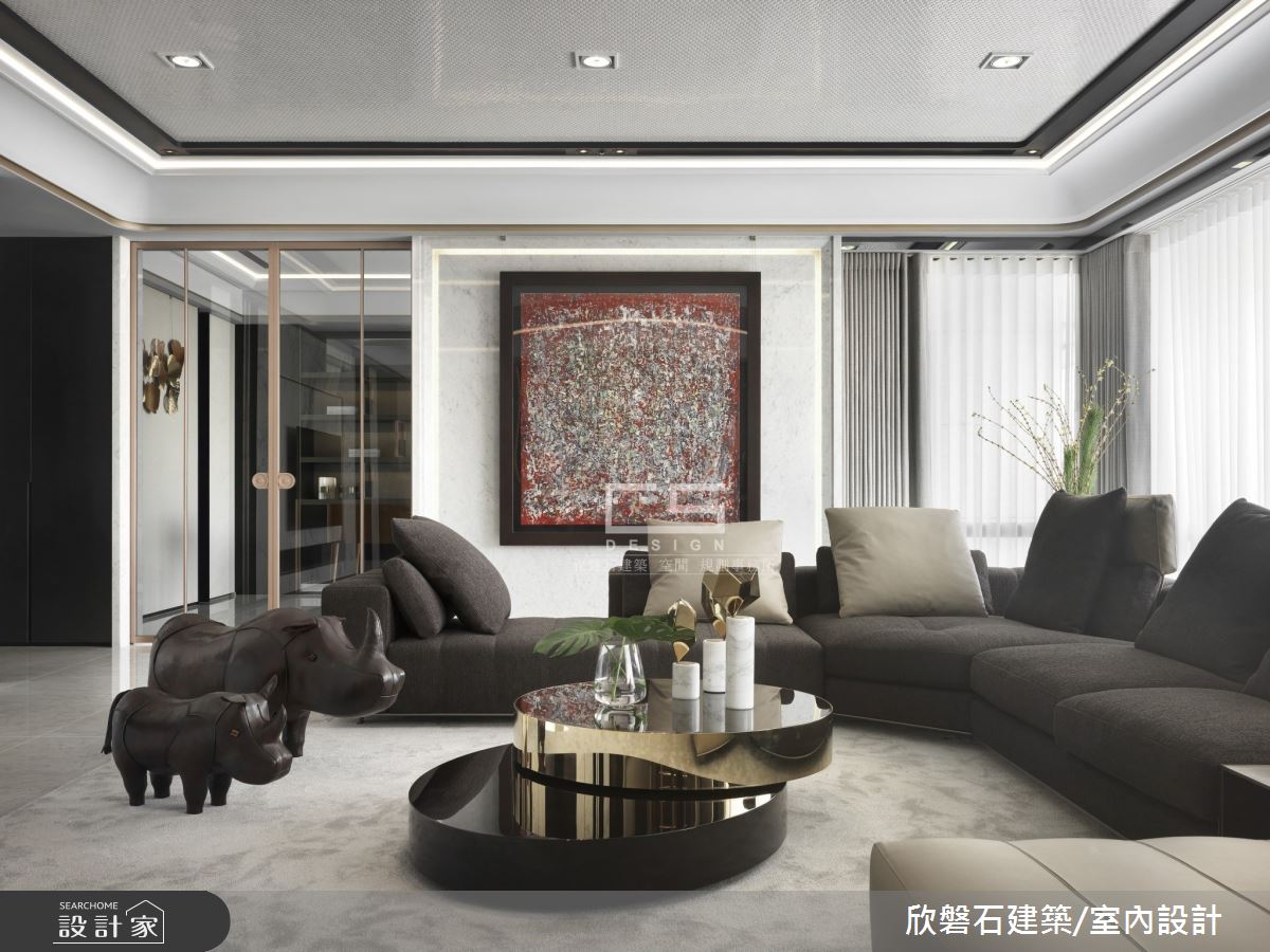 立足於台中多年的欣磐石建築空間規劃事務所,面對每一