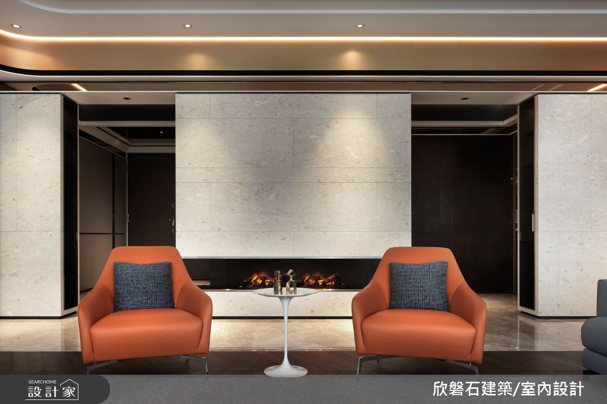 立足於台中多年的欣磐石建築空間規劃事務所,面對每一