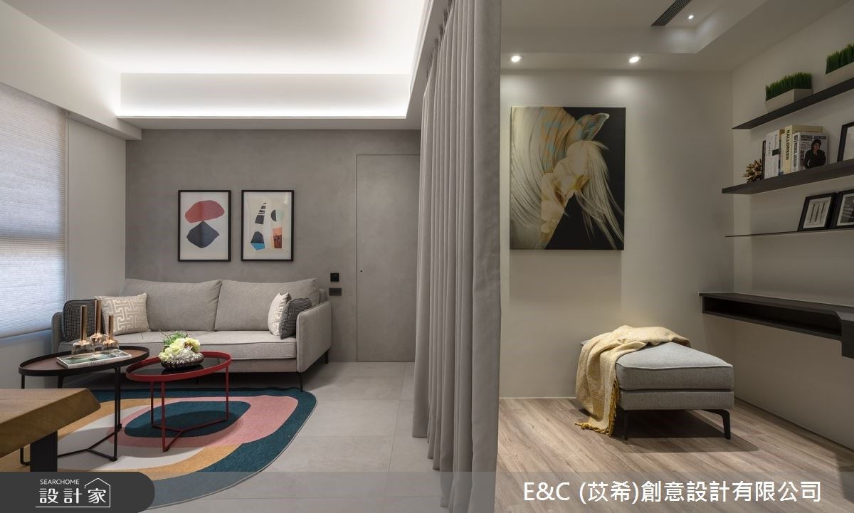 平時住在東部的夫妻倆,為了方便北上探視親戚,因此選