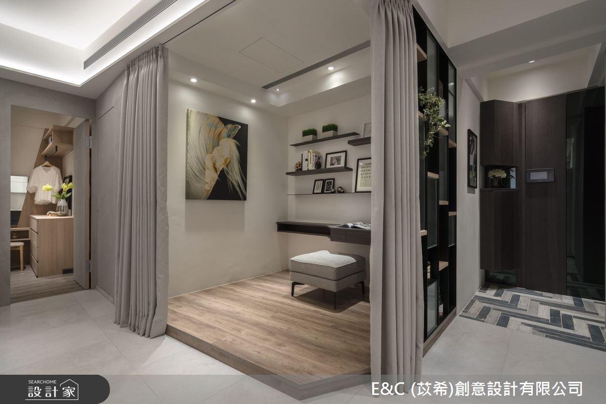 平時住在東部的夫妻倆,為了方便北上探視親戚,因此選
