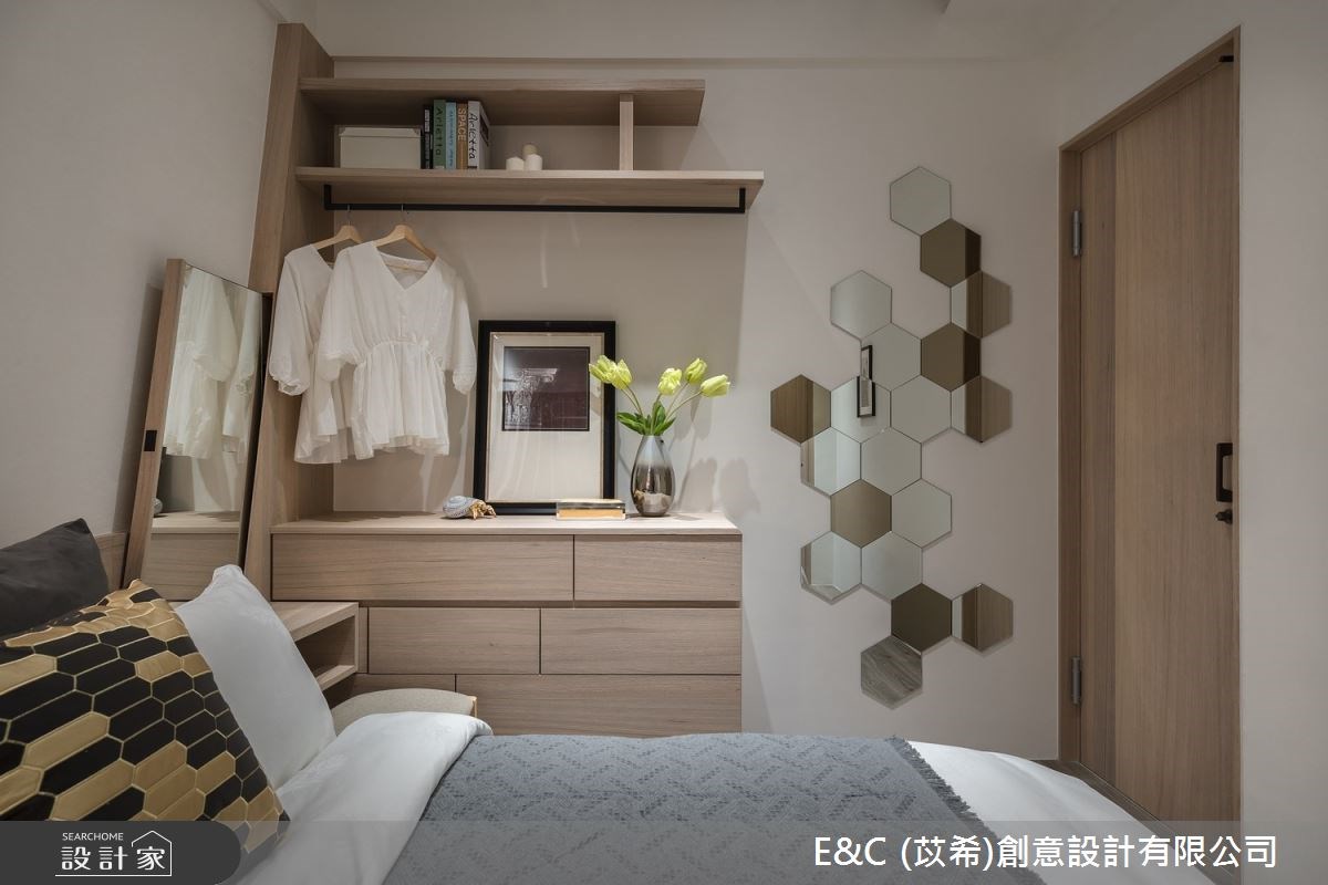 平時住在東部的夫妻倆,為了方便北上探視親戚,因此選