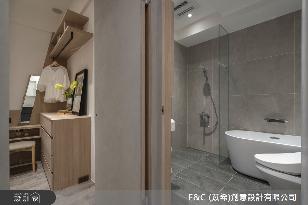 平時住在東部的夫妻倆,為了方便北上探視親戚,因此選