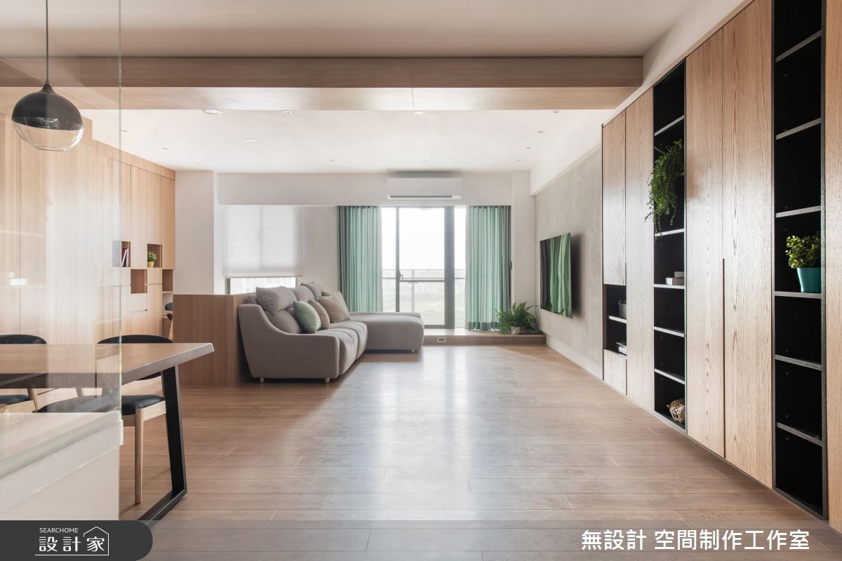 看更多 35 坪混搭風住宅的美圖。 看更多 35 坪混搭風住宅的美圖。