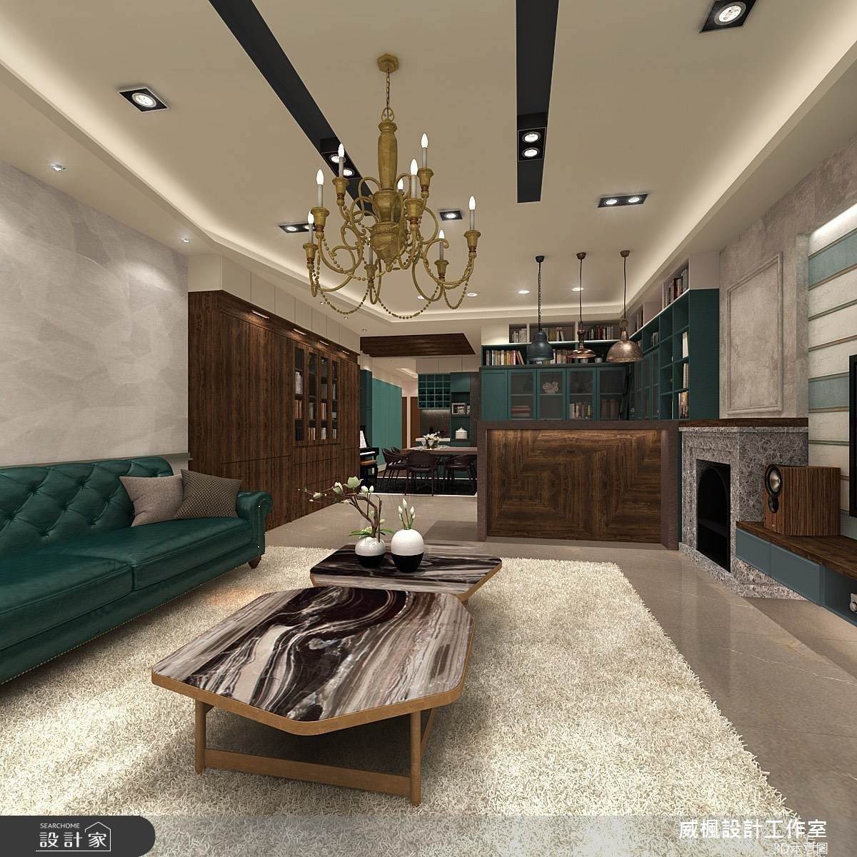 一家四口即將帶著狗狗入住新居,期盼能有足夠的收納空