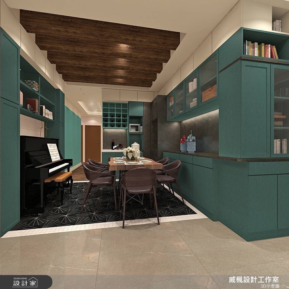 一家四口即將帶著狗狗入住新居,期盼能有足夠的收納空