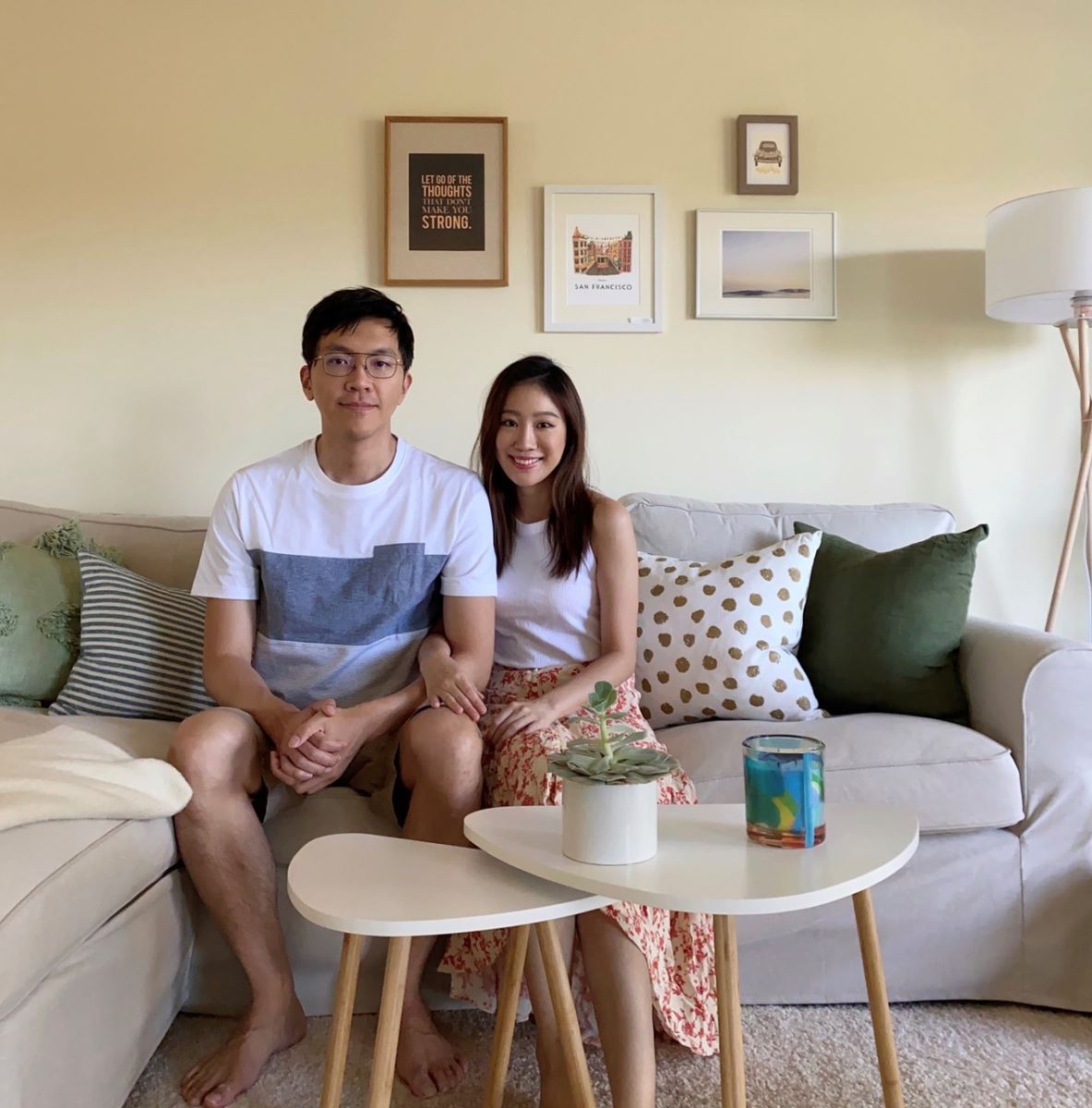 Dave與Emma自己DIY改造的租屋處非常有令人嚮往的IG風格,想知道更多精彩的佈置方式,可以點這裡追蹤Emma的IG喔! Dave與Emma自己DIY改造的租屋處非常有令人嚮往的IG風格,想知道更多精彩的佈置方式,可以點這裡追蹤Emma的IG喔!