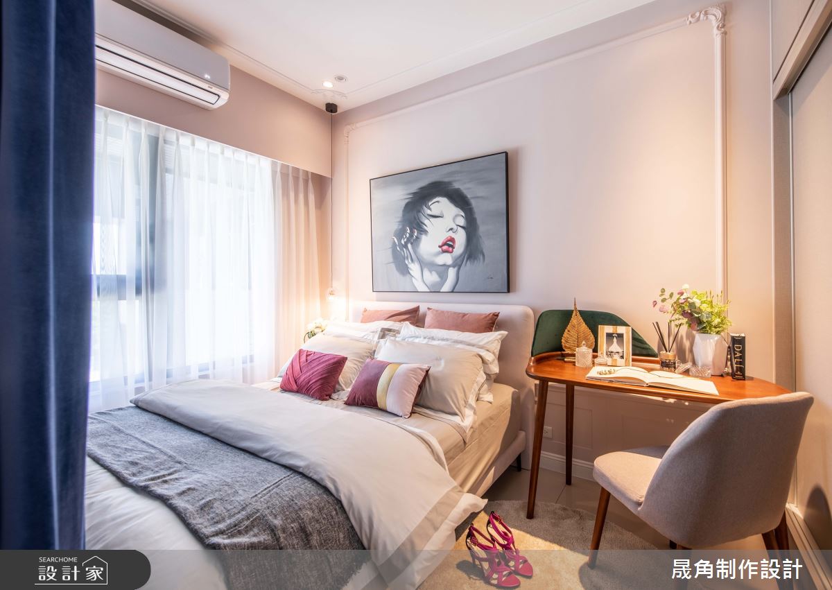 30 坪新古典居家,由於此屋整體的空間坪數不大,但屋