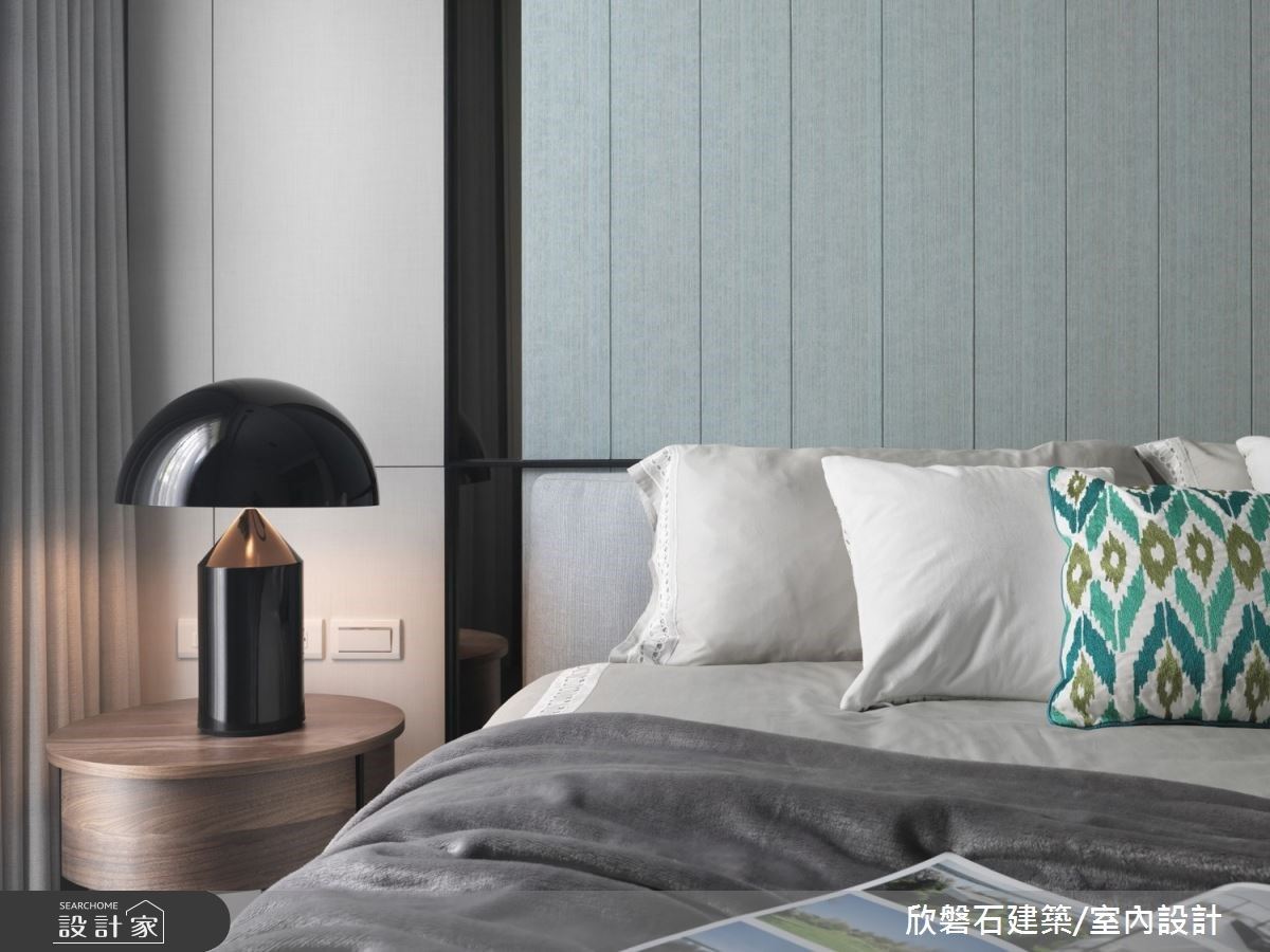 當心獲得滿足,你的家就是豪宅。屋主喜歡原來住透天厝