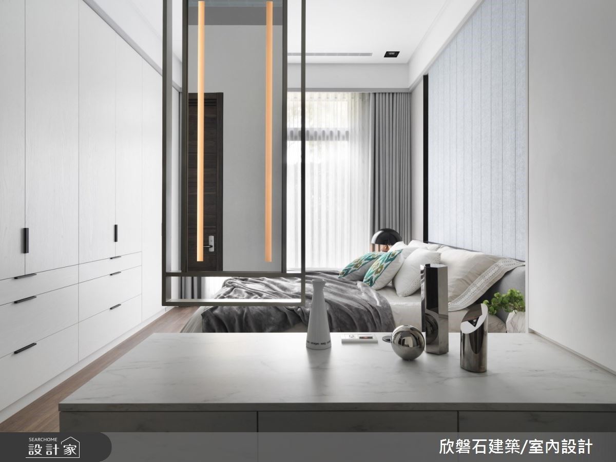 當心獲得滿足,你的家就是豪宅。屋主喜歡原來住透天厝