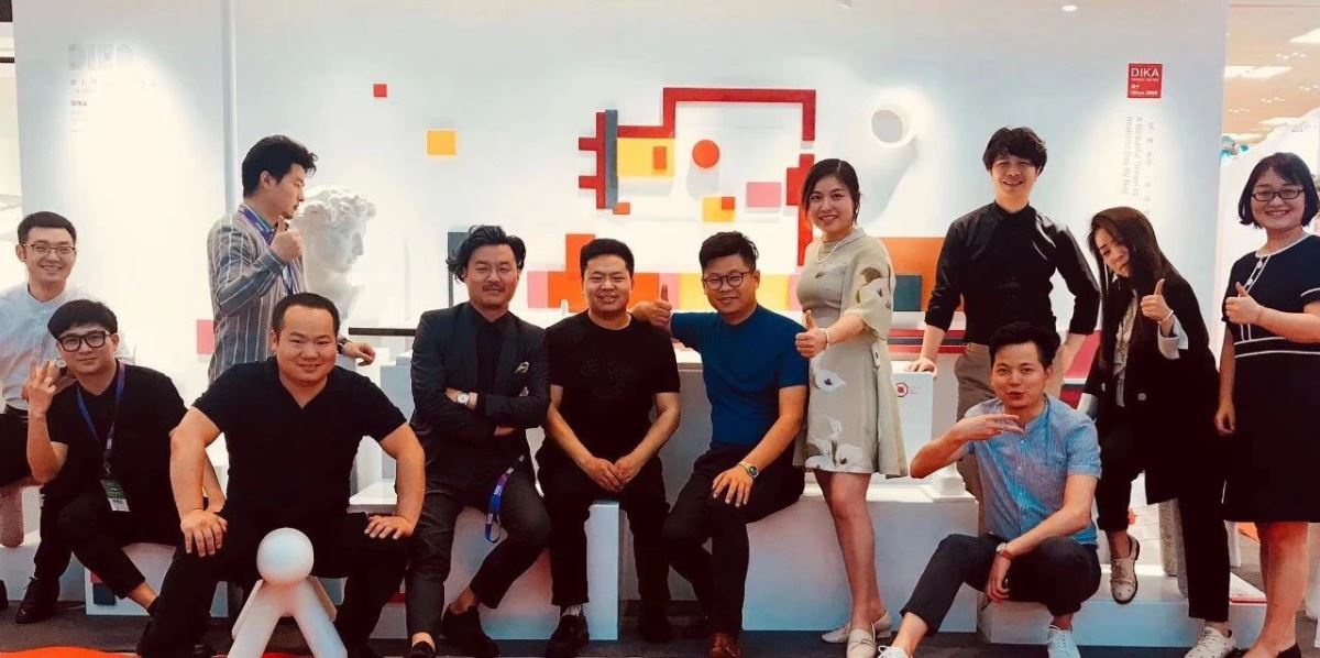 ▲一群執著的追夢人 ▲一群執著的追夢人
