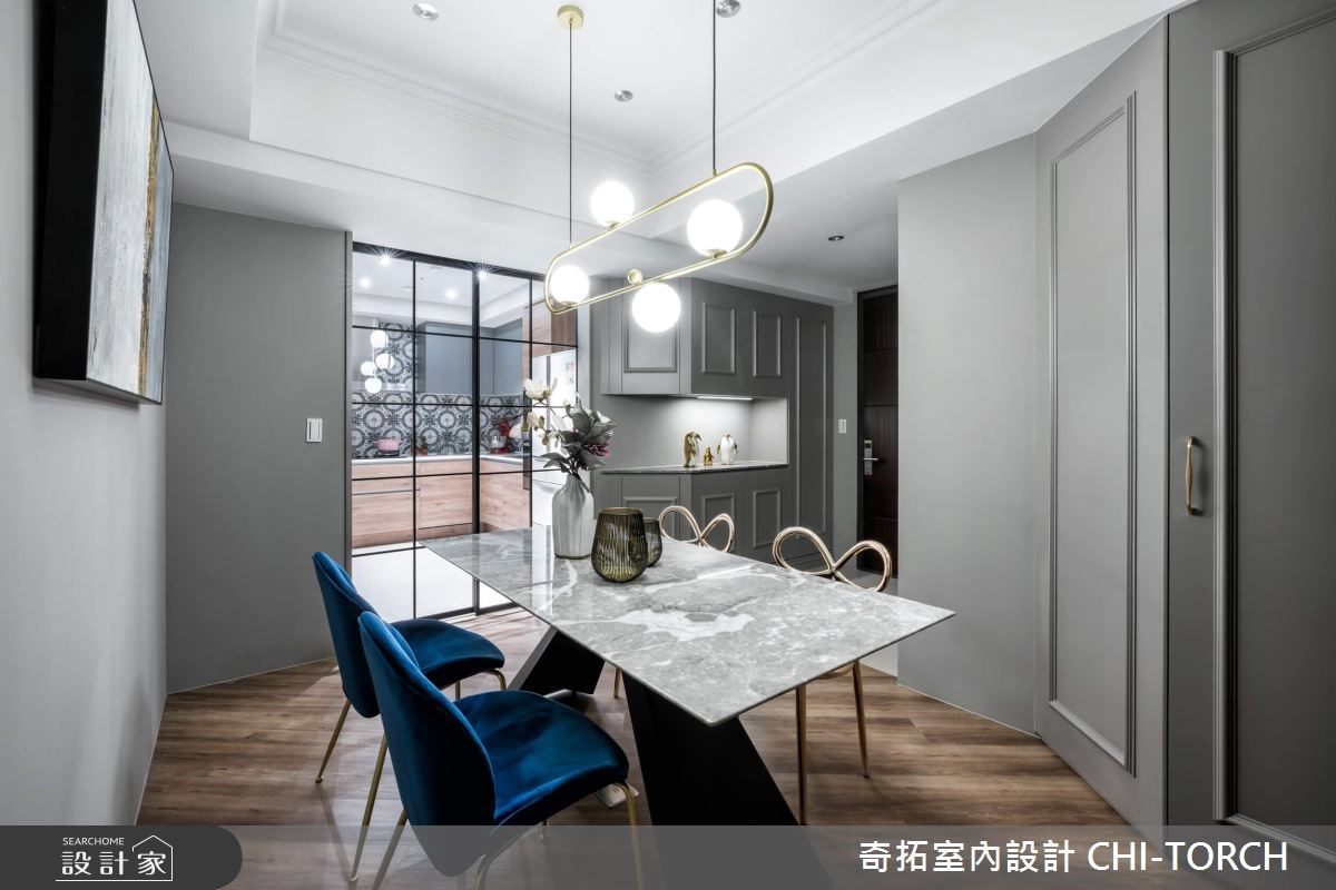 屋主先生是日式料理主廚,卸下主廚身份後與太太創立甜