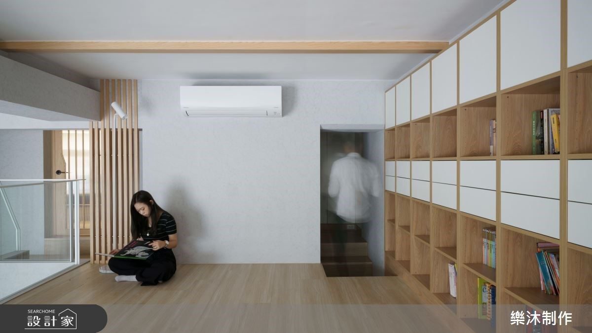 每日面對繁複的成人世界,「真想喘口氣」的想法在腦中