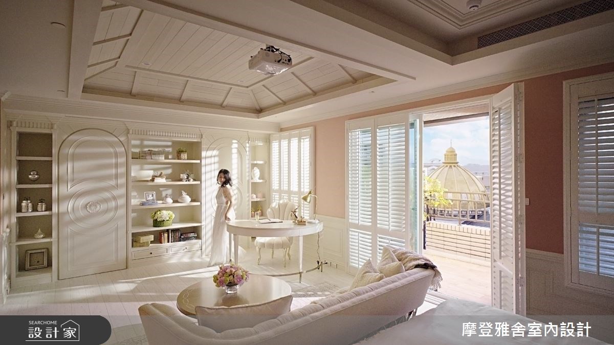 80坪單層住宅,是一對夫妻為了慶祝結婚三十週年的紀念