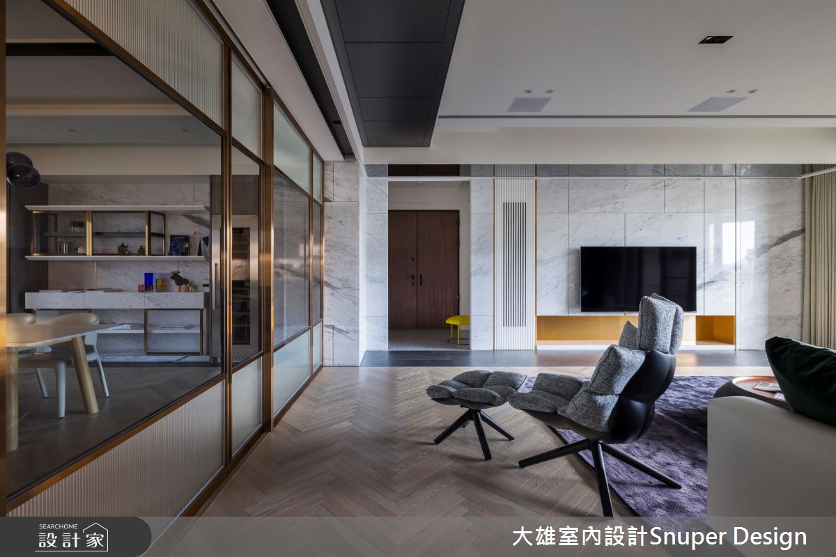 洗滌都會的喧囂,是林政緯、周繼豪設計師為人文宅邸孕
