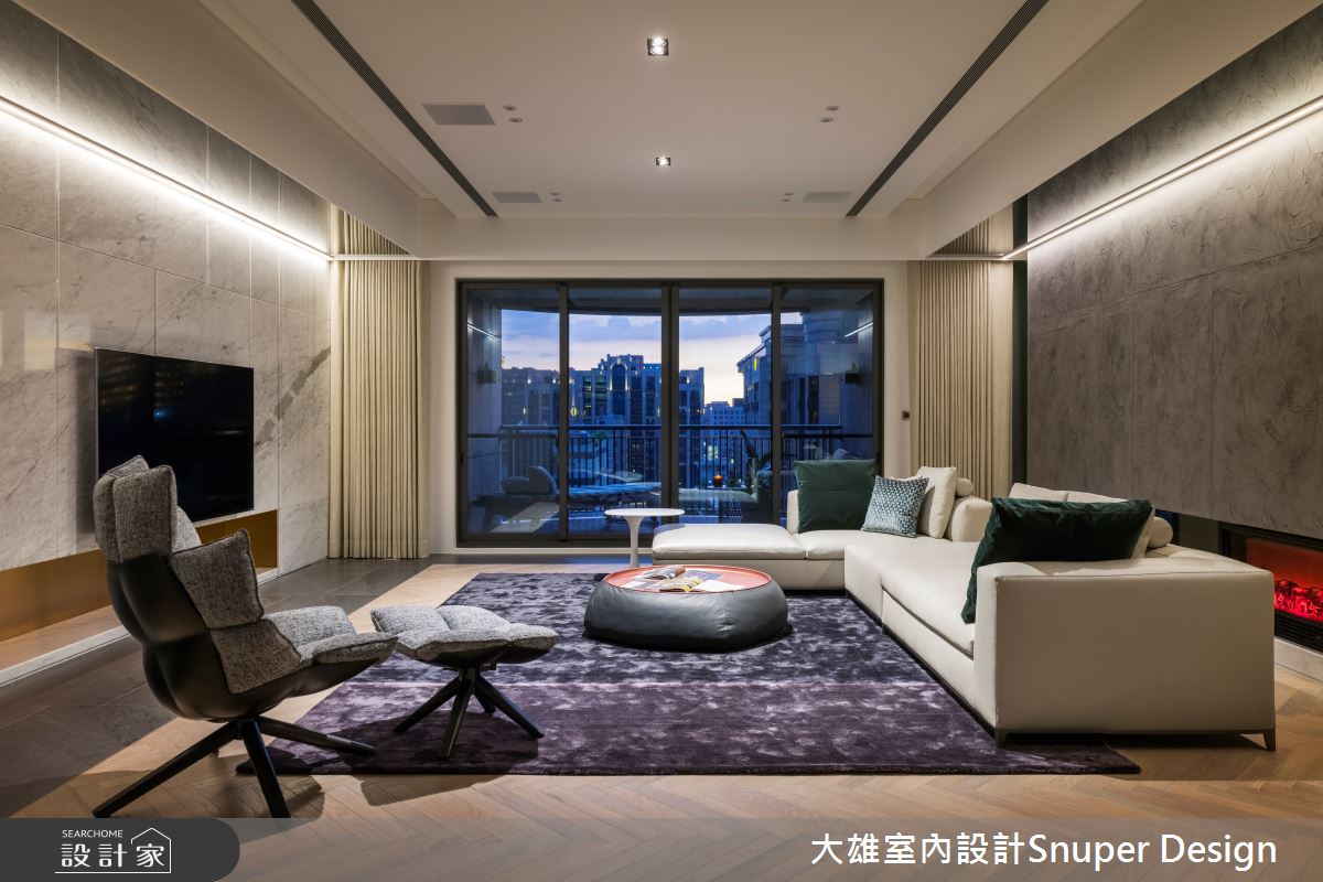 洗滌都會的喧囂,是林政緯、周繼豪設計師為人文宅邸孕